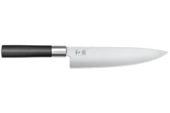 Mallette 5 couteaux japonais KAI Wasabi Black EURO