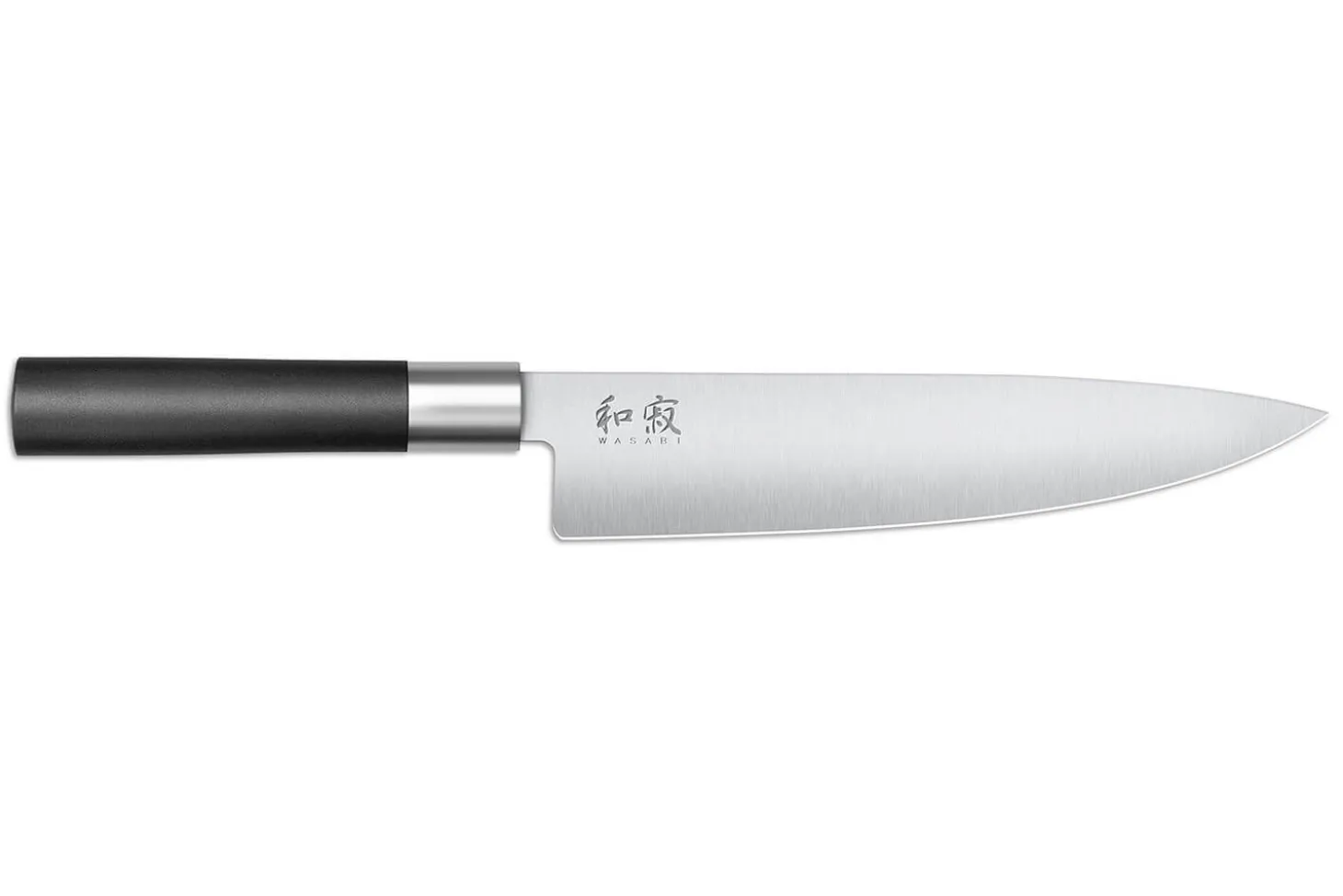 Mallette 5 couteaux japonais KAI Wasabi Black EURO