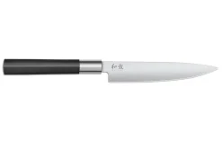 Mallette 5 couteaux japonais KAI Wasabi Black EURO