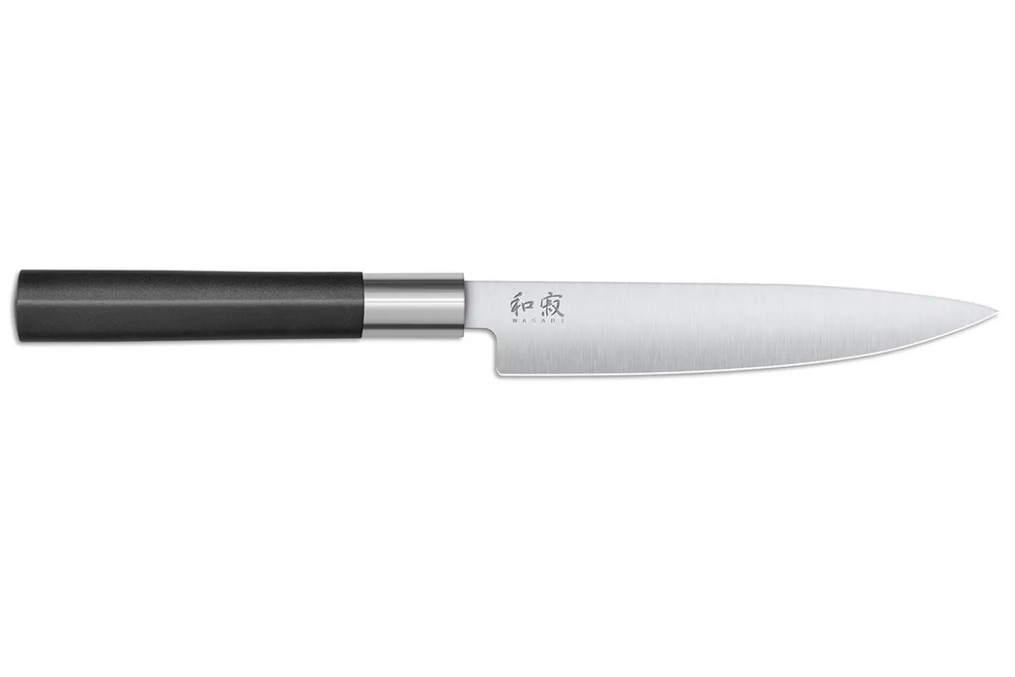 Mallette 5 couteaux japonais KAI Wasabi Black EURO