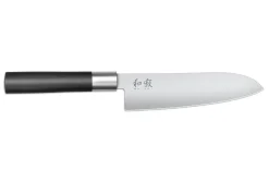 Mallette 5 couteaux japonais KAI Wasabi Black EURO