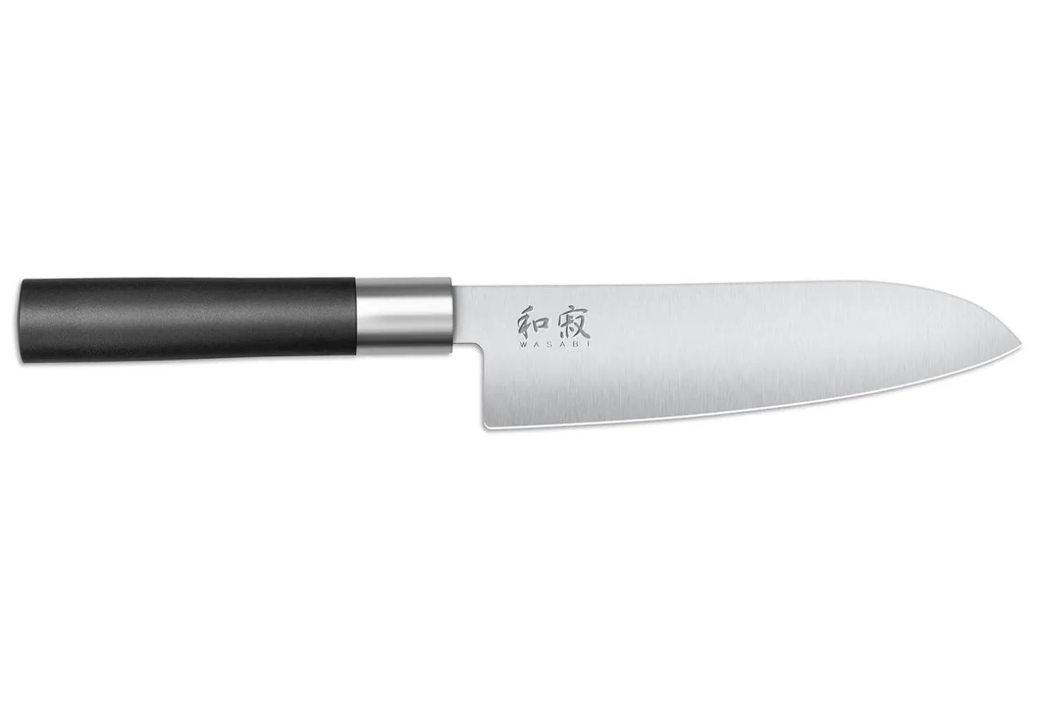 Mallette 5 couteaux japonais KAI Wasabi Black EURO
