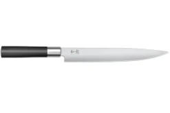 Mallette 5 couteaux japonais KAI Wasabi Black EURO