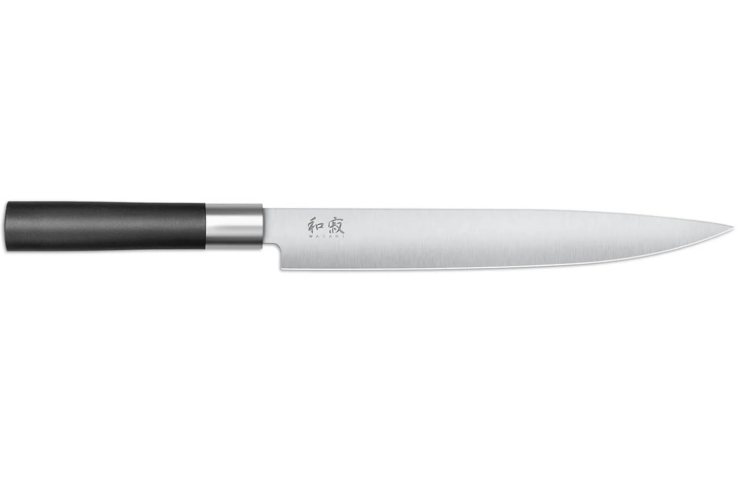 Mallette 5 couteaux japonais KAI Wasabi Black EURO