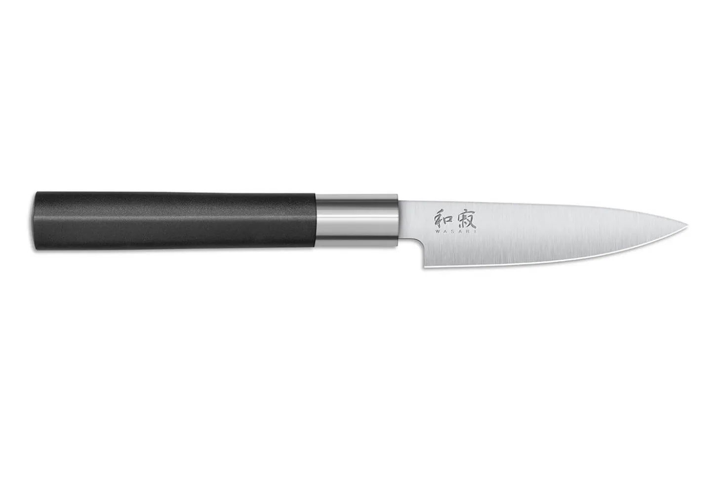 Mallette 5 couteaux japonais KAI Wasabi Black EURO