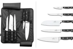 Mallette 5 couteaux professionnels SABATIER International