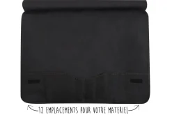 Mallette cuisine Sabatier Brocéliande 7 couteaux fabrication française + 1 fusil