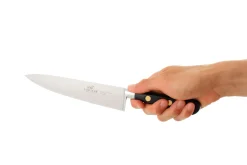 Mallette cuisinier Sabatier Chef 6 couteaux fabrication française + 1 fourchette + 1 fusil