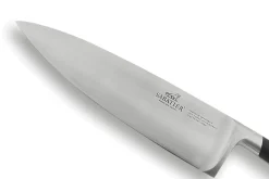 Mallette cuisinier Sabatier Edonist 6 couteaux fabrication française + 1 fourchette + 1 fusil