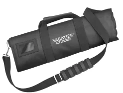 Mallette cuisinier Sabatier Edonist 6 couteaux fabrication française + 1 fourchette + 1 fusil