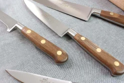 Mallette cuisinier Sabatier Périgord 5 couteaux fabrication française + 1 fusil