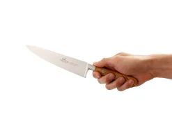 Mallette cuisinier Sabatier Provençao 5 couteaux fabrication française + 1 fusil