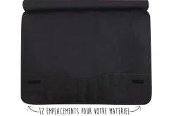 Mallette cuisinier Sabatier Perigord 7 couteaux fabrication française + 1 fusil