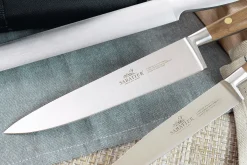 Mallette cuisinier Sabatier Perigord 7 couteaux fabrication française + 1 fusil
