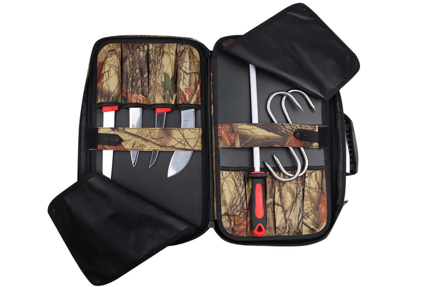 Mallette de chasse Fischer 10 couteaux et accessoires