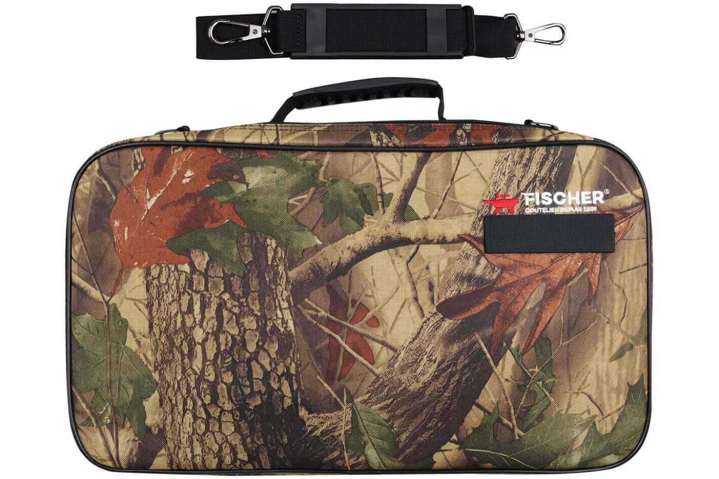 Mallette de chasse Fischer 10 couteaux et accessoires