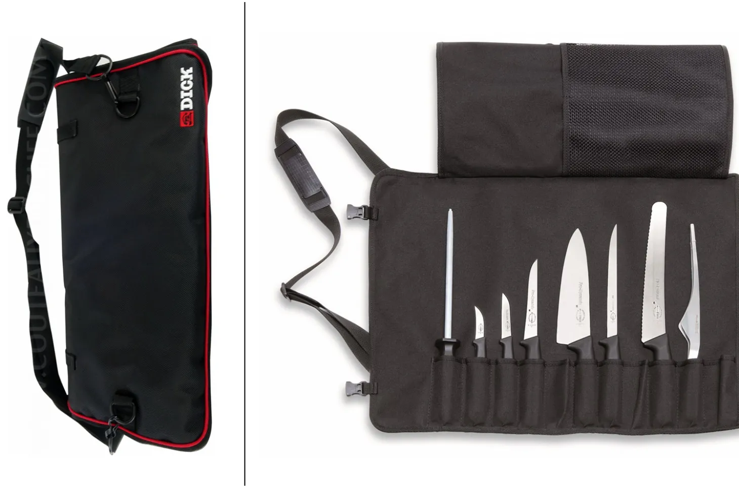 Mallette de chef DICK 8 pièces PRO DYNAMIC