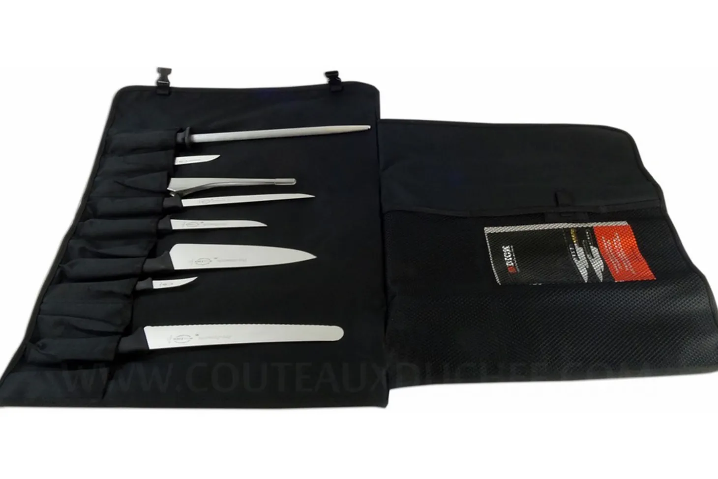 Mallette de chef DICK 8 pièces PRO DYNAMIC