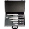 Mallette de chef magnétique DICK SUPERIOR 5 couteaux + 1 fourchette