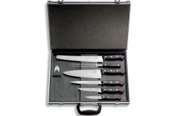 Mallette de chef magnétique DICK SUPERIOR 5 couteaux + 1 fourchette