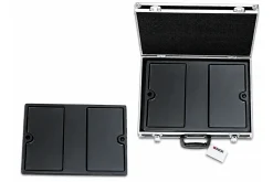 Mallette de chef magnétique vide DICK renforcement acier 49x36x11cm