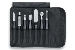 Mallette de chef 7 ustensiles professionnels DICK acier inox