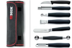 Mallette de chef 7 ustensiles professionnels DICK acier inox