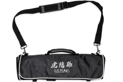 Mallette de 5 couteaux de cuisine Wusaki Damas 10Cr manches en olivier