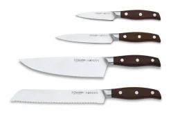 Mallette de 4 couteaux de cuisine 3 Claveles Norden