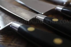 Mallette de 4 couteaux + 1 fusil Sabatier Chef fabrication française