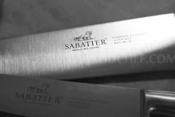 Mallette de 4 couteaux + 1 fusil Sabatier Chef fabrication française