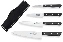 Mallette de 4 couteaux japonais MAC Chef