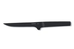Mallette de cuisinier 4 couteaux Ron Titan acier noir Berghoff