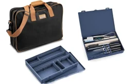 Mallette de pâtissier 33 accessoires Urban Case DEGLON noire