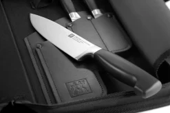 Mallette de voyage Zwilling Four Star 3 couteaux + 3 accessoires