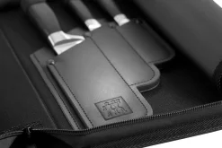 Mallette de voyage Zwilling Four Star 3 couteaux + 3 accessoires