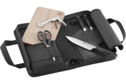 Mallette de voyage Zwilling Four Star 3 couteaux + 3 accessoires