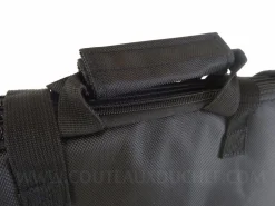 Mallette DICK vide et souple pour 34 couteaux et ustensiles