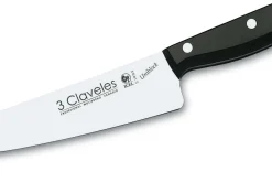 Mallette du cuisinier 5 couteaux professionnels 3 Claveles Uniblock