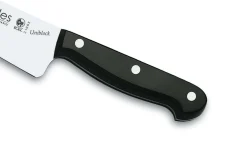 Mallette du cuisinier 5 couteaux professionnels 3 Claveles Uniblock