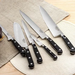 Mallette extra plate 5 couteaux de cuisine Sabatier Trompette Origin