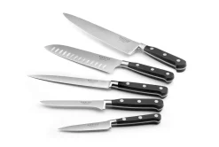 Mallette extra plate 5 couteaux de cuisine Sabatier Trompette Origin