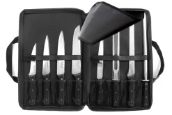 Mallette extra plate 8 couteaux et accessoires Sabatier Trompette Universal