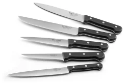 Mallette extra plate 5 couteaux de boucher Sabatier Trompette Universal