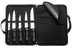 Mallette extra plate 5 couteaux de boucher Sabatier Trompette Universal