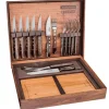 Mallette pour barbecue Tramontina Churrasco 15 pièces