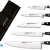 Mallette professionnelle Arcos Riviera 5 couteaux de cuisine forgés