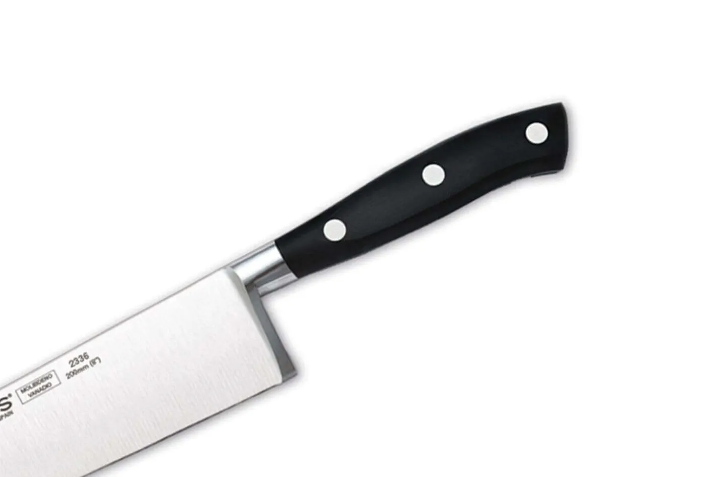 Mallette professionnelle Arcos Riviera 5 couteaux de cuisine forgés