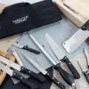 Mallette Sabatier Cuisine d'aujourd'hui 8 couteaux fabrication française + 1 fusil