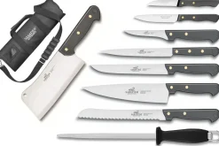 Mallette Sabatier Cuisine d'aujourd'hui 8 couteaux fabrication française + 1 fusil